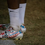 At the beginning of the season, the Bears had 17 players from out of state. Players from around the country use junior college football as a stepping stone to move on. (Photo by Chris Lindsay)